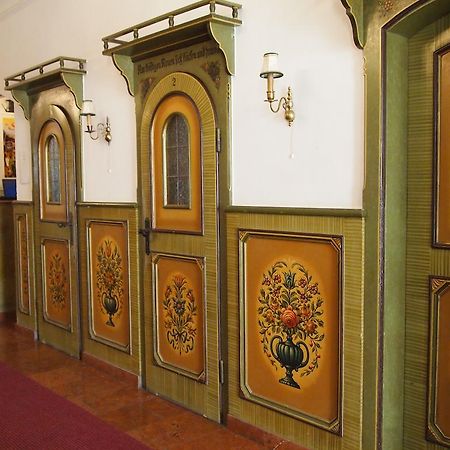 Hotel Schwarzes Roessl Salzburg Buitenkant foto