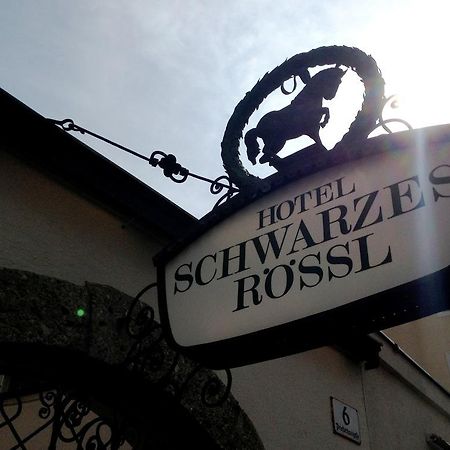 Hotel Schwarzes Roessl Salzburg Buitenkant foto