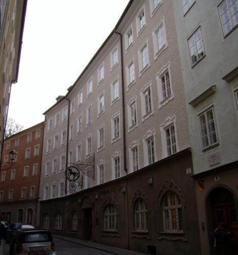 Hotel Schwarzes Roessl Salzburg Buitenkant foto