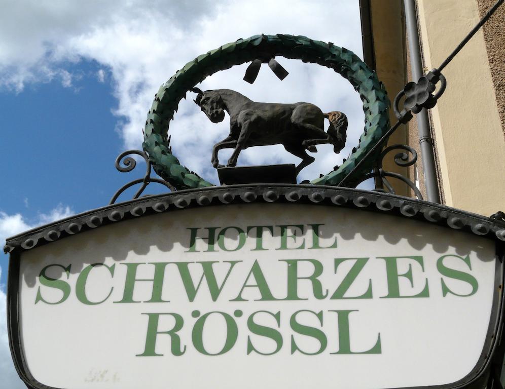 Hotel Schwarzes Roessl Salzburg Buitenkant foto